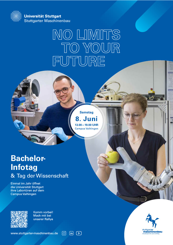 Plakat Bachelor-Infotag 2024